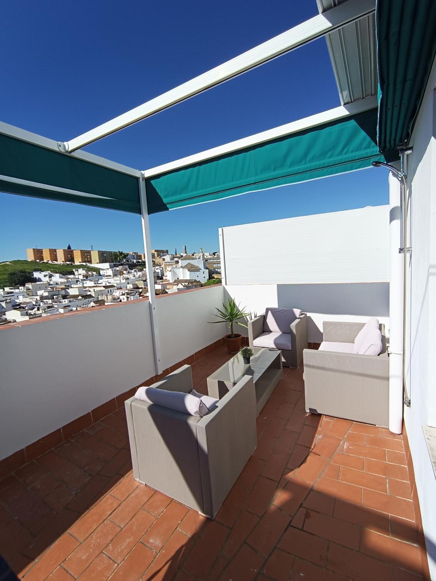 Apartmán Atiko La Vista Arcos de la Frontera Exteriér fotografie